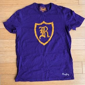 Rugby Ralph Lauren Graphic Tee Shirt, Purple